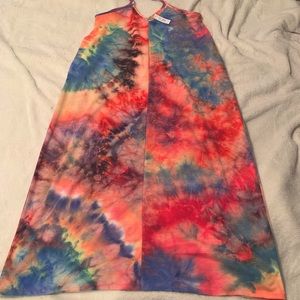 Zenana tie dye maxi dress